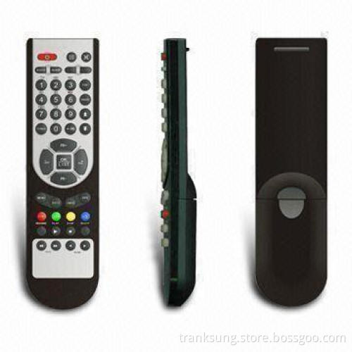Single Remote Controls with 44 Buttons, Measures 186 x 50 x 25mm